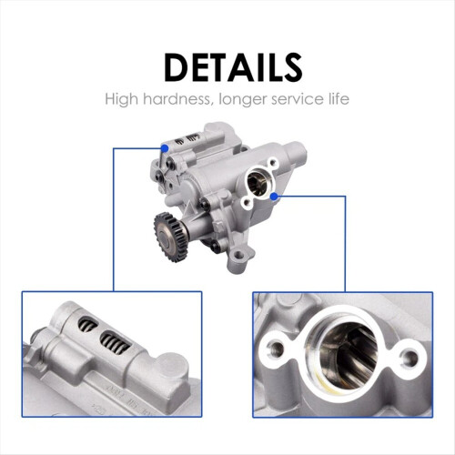 For CPRA CPPA 06H115105BC Third-EA888 Engine Oil Pump 2