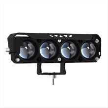 Motorcycle 12V LED Work Light Dual Color Running Spot Fog for Car Truck Tractor Driving Headlight Lamp