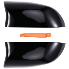 Car Rear View Mirror Cover Side Shell Rearview Housing for X3 F25 X4 F26 X5 F15 X6 F16 2014-2018