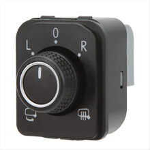 Rearview Mirror Switch Reversing Adjustment Knob 5TD959565C for L Touron Magotan