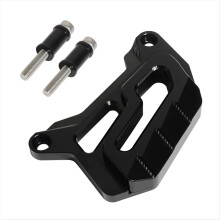 Motorcycle Front Brake Protection Cap Caliper Guard Decorative Cover for PCX 125 150 160 PCX125 PCX160 Black