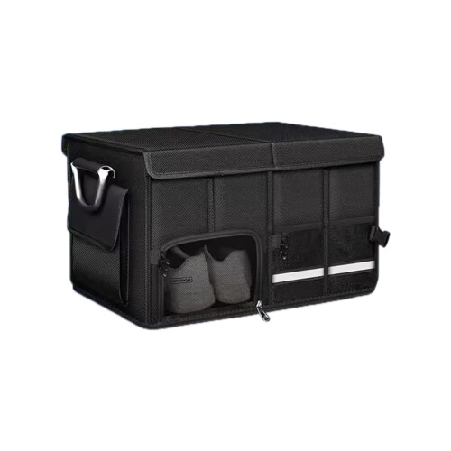 Big Capacity Car Storage Box Universal Trunk Organizer Cargo Tool Auto