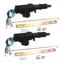 5 Wire Universal Car Electric Remote Central Door Lock Actuator Auto 12V Heavy-Duty Power Locking System Single Type Kit