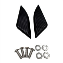Motorcycle Rearview Block Off Base Plates for Panigale V2 V4 V4S V4R 2018-2024 Accessories Black