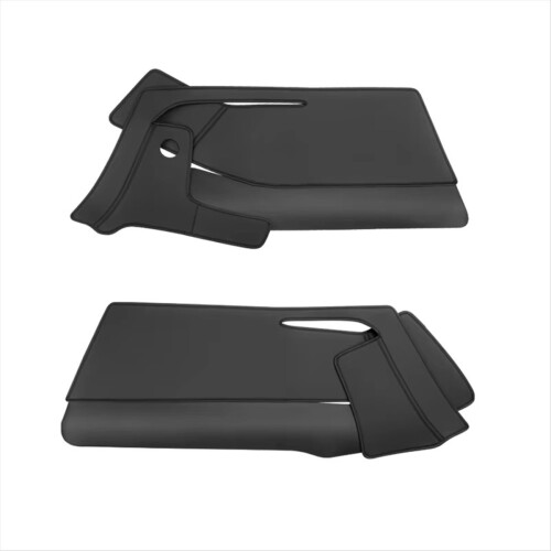 For Model Y 2025 Trunk Mat Full Coverage Both Side Guards Protective Pad Cargo Liner Anti Dirty