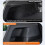 For Model Y 2025 Trunk Mat Full Coverage Both Side Guards Protective Pad Cargo Liner Anti Dirty 5