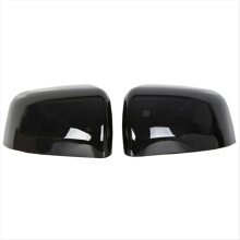 2Pcs Rearview Side Mirror Cover Cap Gloss Wing Styling for Grand Durango 2011-2019