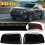 2Pcs Rearview Side Mirror Cover Cap Gloss Wing Styling for Grand Durango 2011-2019 2
