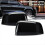2Pcs Rearview Side Mirror Cover Cap Gloss Wing Styling for Grand Durango 2011-2019 3