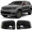2Pcs Rearview Side Mirror Cover Cap Gloss Wing Styling for Grand Durango 2011-2019 6