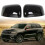 2Pcs Rearview Side Mirror Cover Cap Gloss Wing Styling for Grand Durango 2011-2019 5