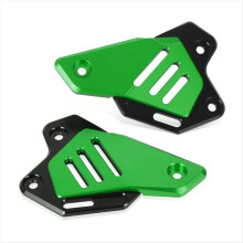 Motorcycle Accessories Pedal Guard Rear Heel Plate Decorative Cover for Z900 Z 900 2017-2023