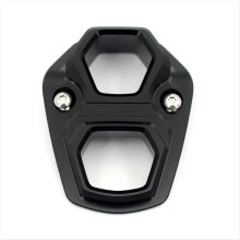 Motorcycle Exhaust Pipe Rear Trim Cover for AK550 2017-2023 Aluminum Accessories