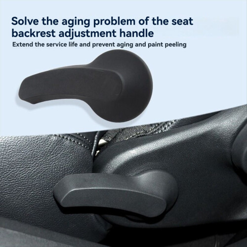 1Pair Car Seat Backrest Adjustment Handle Armrest Regulator for 1