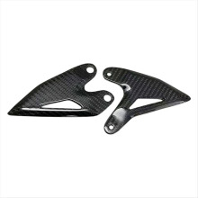 Carbon Fiber Motorcycle Pedals Rear Wheel Set Accessories Heel Guards for 500 2024-