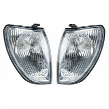 Pair Car Front Bumper Turn Signal Light Side for FJ100 LC100 1998-2007 No Bult