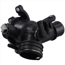 NEW A6512002800 Engine Coolant Thermostat Housing for - Sprinter W204 W205 W212 W221 W222 6512002800