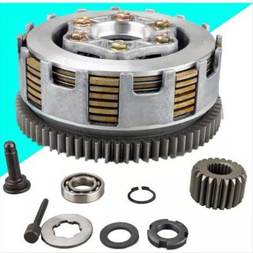 Motorcycle Clutch Assembly 6-Column 6-Plate 73 Teeth for 250cc 2