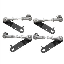 2Pair Height Sensor Rod 48906-35010 48906-3502 for GX470 03-09 Rear Control Linkage