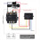 12/24V Versatile Winch Remote Control Kit for ATV Wireless Electric Handset Switch Controller 2