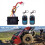 12/24V Versatile Winch Remote Control Kit for ATV Wireless Electric Handset Switch Controller 8