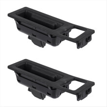 2PCS 51247368753 Car Rear Door Cover Switch Trunk Handle for F22 F30 F34 F33 F36 F10 F11 F25 2 3 5 X3 Series