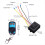 Versatile Wireless Winch Remote Control Kit for ATV SUV Truck Receiver Module Transmitter Handset Switch Controller 2