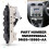 Air Conditioning Control Switch Panel 9M59-19980-AA 9M5919980AA for Focus CTBE-Focus BE 2008- 5