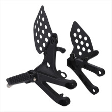 Motorcycle Driver Footpegs Pegs Bracket for CBR600RR 600 RR 2007-2023