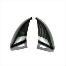Car Rear View Mirror Cover Carbon Fiber Side Shell Rearview Housing for TT TTS TTRS R8 2015-2023