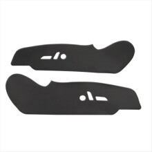 Car Front Seats Anti-Kick Pad Protector Cover PU Leather Sticker Trim for Model Y 2025