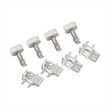 Engine Cover Retainers for Edge Explorer BB5Z-00817-A Under Splash Shield Guard Bolts Screws