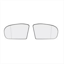 Car Reversing Mirror Lens Glass Rear for - C-Class W203 E-Class W211