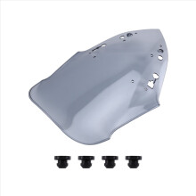 Motorcycle Front Windscreen Shield Deflector Guard for X-MAX 300 2017-2022 Grey