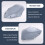 Motorcycle Front Windscreen Shield Deflector Guard for X-MAX 300 2017-2022 Grey 8