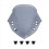 Motorcycle Front Windscreen Shield Deflector Guard for X-MAX 300 2017-2022 Grey 3