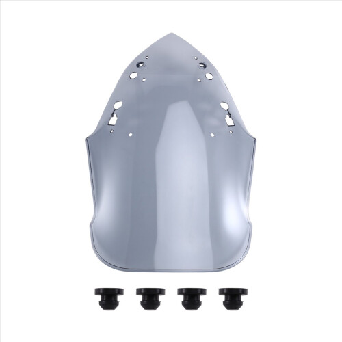 Motorcycle Front Windscreen Shield Deflector Guard for X-MAX 300 2017-2022 Grey 1