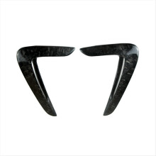 1Pair Real Carbon Fiber Side Trim for 4-Series F32 F33 F36 2014-2020 Body Wing Air Intake Grille Cover