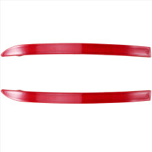 For 2008-2017 Car Red Plastic Rear Bumper Reflectors Pair Left & Right 5ND945105 5ND945106