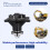 Water Pump CA094-7268, 094-7268, 0947268 for E70 E70B E110 Engine 4D31 4D32 8