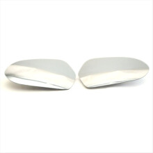 L+R Rearview Mirror Lenses Heated Side Glass for A6 A6L 2008 2009 2010 2011 2012