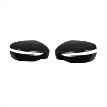 Rearview Mirror Cover Wing Protective Decorative Sticker Reversing for 14-2017,B