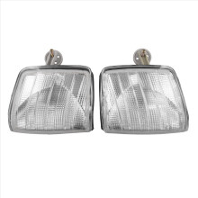 1Pair Side Corner Light Lamp for W201 190E 1984-1993 Turn Signal Indicator 2018260043 0008209821
