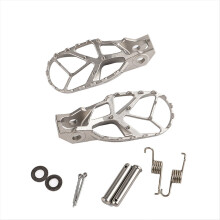 Motorcycle Foot Pegs Kit for Ex 17 -22/ Xxf 16 -22 Stainless Steel Pedal Accessories Dirt Bike Motocross