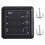 GM41H Engine Multifunctional Digital Display Meter Level/Battery/Voltage/Hour 1