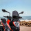 Motorcycle Windscreen Windshield Screen Shield Wind Deflector Bracket for 125 200 390 2017-2022 7