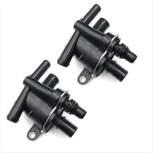 2Pc Oil Water Separator for New Land Range Sport Velar Evoque LR181892 LR093489 JDE38626