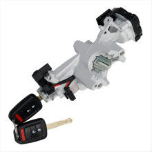 Ignition Lock Cylinder Switch with 2 Keys for 2014 2015 Replacement 06351T2A971 06351-T2A-971 US1326