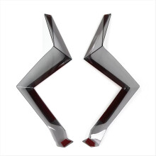 Motorcycle Air Deflectors Side Wind Deflector for 368G 368 G Fixed Wing Leg Fairing Shield Accessories B