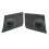 Car Tweeter Cover Refitting Speaker Boxes Dashboard Audio Bracket for 2018-2022 5